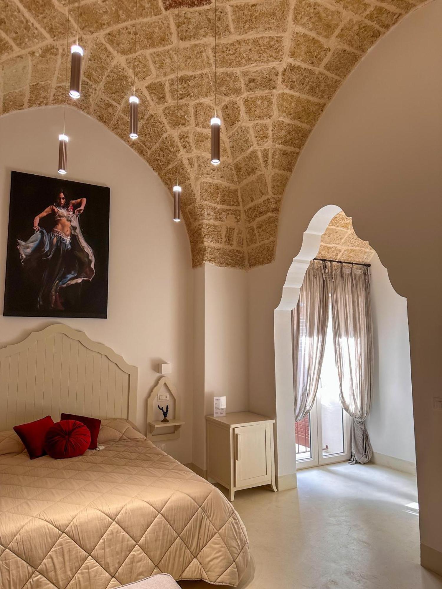 Palazzo Alma Luxury Rooms Casarano Exteriör bild